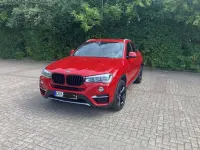 Gebraucht BMW X4 xLine 258 PS (189 kW) 2017 Rot SUV