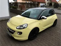 Gebraucht Opel Adam 87 PS (63 kW) 2014 Gelb Kleinwagen