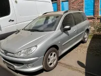 Gebraucht Peugeot 206 75 PS (55 kW) 2003 Grau Kombi