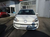 Gebraucht VW up! Move 60 PS (44 kW) 2013 Weiß Kleinwagen