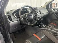 Gebraucht Ford Ranger Wildtrack 200 PS (147 kW) 2015 Pantherschwarz metallic Pickup