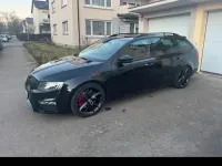 Gebraucht Skoda Octavia RS 220 PS (161 kW) 2017 Schwarz Kombi
