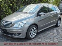 Gebraucht Mercedes B170 116 PS (85 kW) 2006 Grau Van / Kleinbus
