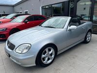 Gebraucht Mercedes SLK320 218 PS (160 kW) 2001 Silber Cabrio
