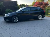 Gebraucht Seat Leon ST FR 150 PS (110 kW) 2016 Schwarz Kombi