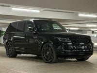 Gebraucht Land Rover Range Rover Vogue 340 PS (250 kW) 2018 Schwarz SUV