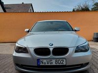 Gebraucht BMW 520 177 PS (130 kW) 2009 Silber Limousine