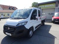 Gebraucht Fiat Ducato 140 PS (102 kW) 2020 Weiß Van