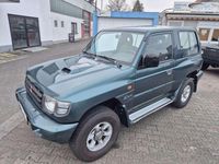 Gebraucht Mitsubishi Pajero 116 PS (85 kW) 2003 Patina grnn SUV