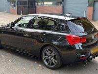 Gebraucht BMW M135 326 PS (239 kW) 2016 Schwarz Kleinwagen