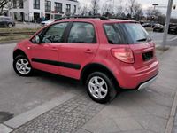 gebraucht Suzuki SX4 4X4,1Hand,SHgepfl,Klimatro,GW,Top Zustand