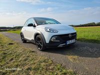 Gebraucht Opel Adam Rocks Rocks 90 PS (66 kW) 2016 Weiß Kleinwagen