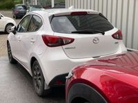 gebraucht Mazda 2 Lim. Sports-Line*PDC*DAB*NAVI*KLIMAAUTO*1.Hand