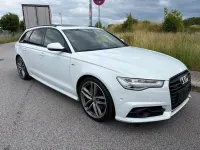 Gebraucht Audi A6 S-Line 272 PS (200 kW) 2015 Weiß Kombi