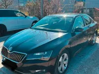 Gebraucht Skoda Superb 150 PS (110 kW) 2018 Schwarz Limousine