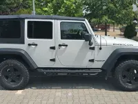 Gebraucht Jeep Wrangler Unlimited Rubicon 177 PS (130 kW) 2010 Weiß SUV