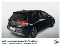 Gebraucht VW Golf VIII Move 110 PS (80 kW) 2024 Grenadillschwarz metallic Limousine