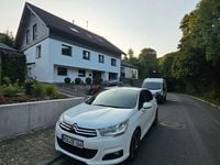 Gebraucht Citroën C4 SELECTION 120 PS (88 kW) 2012 Weiß Limousine