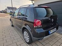 Gebraucht VW Polo Cross 80 PS (58 kW) 2007 Schwarz Kleinwagen