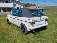 Gebraucht VW Golf Cabriolet 1986 Weiß Cabrio