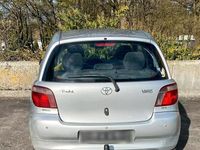 Gebraucht Toyota Yaris 2002 Silber Kleinwagen