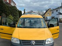 Gebraucht VW Caddy 69 PS (50 kW) 2009 Gelb Van / Kleinbus