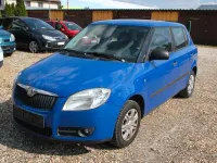 Gebraucht Skoda Fabia Classic 86 PS (63 kW) 2009 Blau Limousine