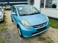 Gebraucht Subaru Justy Active 69 PS (50 kW) 2008 Blau Kleinwagen