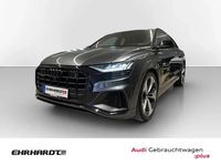 Gebraucht Audi Q8 S-Line 286 PS (210 kW) 2020 Grau SUV