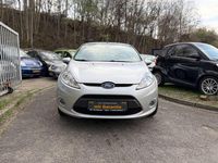 Gebraucht Ford Fiesta Titanium 97 PS (71 kW) 2009 Silber Kleinwagen