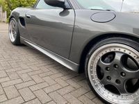 Gebraucht Porsche Boxster 228 PS (167 kW) 2000 Grau Cabrio