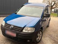 Usata VW Caddy 105 CV (77 kW) 2005 Blu Monovolume