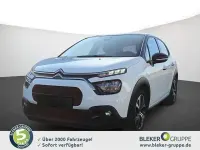 Gebraucht Citroën C3 Shine 82 PS (60 kW) 2023 Weiß Kleinwagen