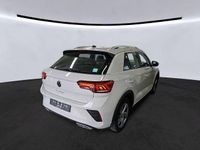 Gebraucht VW T-Roc R-line 110 PS (80 kW) 2024 Grau SUV