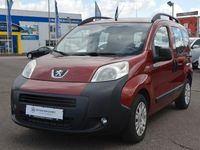 Gebraucht Peugeot Bipper Basis 73 PS (53 kW) 2010 Rot Van / Kleinbus