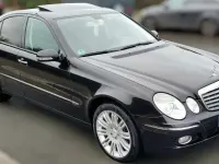 Gebraucht Mercedes E350 272 PS (200 kW) 2006 Schwarz Limousine