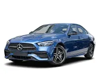 Gebraucht Mercedes C200 AMG 2025 Blau Limousine