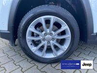 gebraucht Jeep Compass 1.3 T-GDI T4 Automatik Limited *CarPlay*Klima*LM*