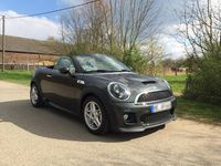 Second-hand Mini Cooper SD Roadster 143 CP (105 kW) 2014 Gri Cabrio