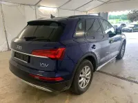 Gebraucht Audi Q5 Advanced 265 PS (194 kW) 2022 Navarrablau metallic SUV