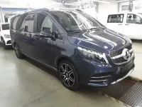 Gebraucht Mercedes V300 Avantgarde Edition 237 PS (174 kW) 2024 Blau Van / Kleinbus