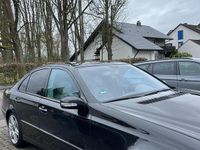 Gebraucht Mercedes E320 204 PS (150 kW) 2005 Schwarz Limousine