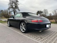 Gebraucht Porsche 911 Carrera Cabriolet 320 PS (235 kW) 2004 Schwarz Cabrio
