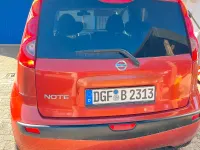 Gebraucht Nissan Note 88 PS (64 kW) 2007 Orange Kleinwagen