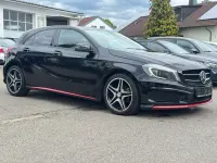 Gebraucht Mercedes A180 AMG line 122 PS (89 kW) 2014 Schwarz Limousine