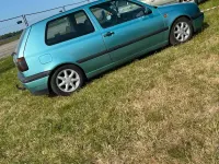 Gebraucht VW Golf III 75 PS (55 kW) 1992 Blau Kleinwagen