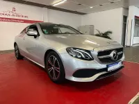Usado Mercedes E220 194 CV (142 kW) 2019 Plateado Coupe