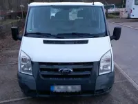 Używany Ford Transit 86 KM (63 kW) 2010 Biały Sedan/Limuzyna