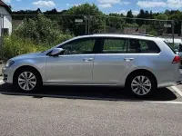 Gebraucht VW Golf VII 105 PS (77 kW) 2013 Silber Limousine
