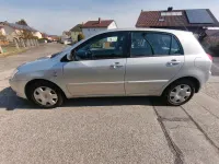 Gebraucht Toyota Corolla Sol 97 PS (71 kW) 2002 Silber Limousine